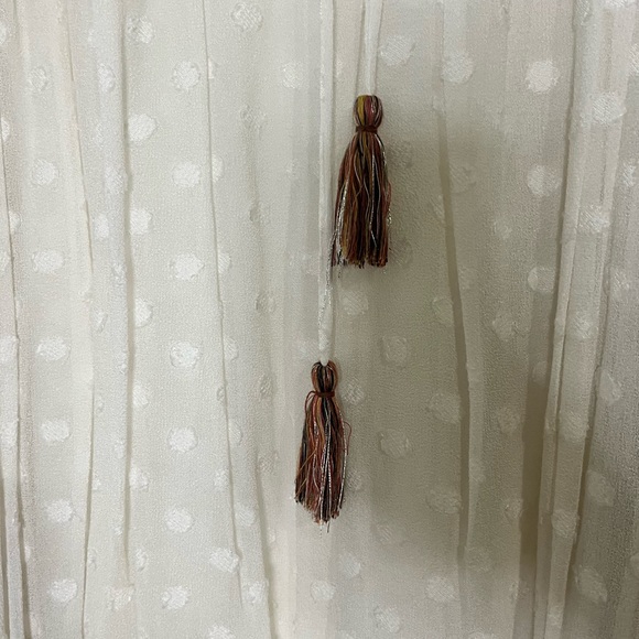 Zara Bohemian Embroidered Blouse - Picture 6 of 9